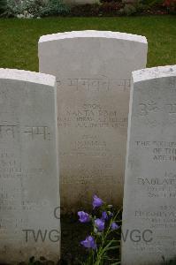 Lillers Communal Cemetery - Santa Ram, 
